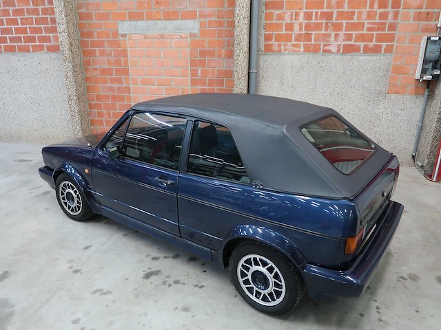 Volkswagen - golf - cabriolet - golf i cabrio blauw - afbeelding 6 van  64
