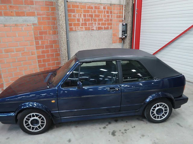 Volkswagen - golf - cabriolet - golf i cabrio blauw - afbeelding 8 van  64