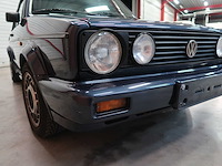 Volkswagen - golf - cabriolet - golf i cabrio blauw - afbeelding 9 van  64