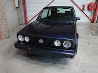 Volkswagen - golf - cabriolet - golf i cabrio blauw - afbeelding 1 van  64