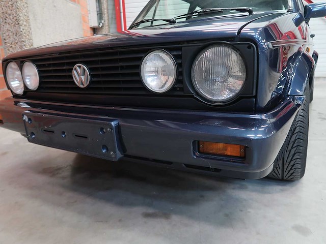 Volkswagen - golf - cabriolet - golf i cabrio blauw - afbeelding 10 van  64