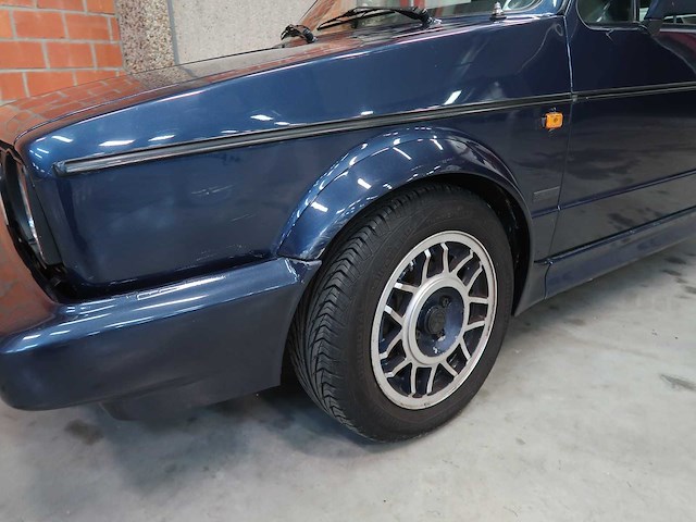 Volkswagen - golf - cabriolet - golf i cabrio blauw - afbeelding 11 van  64