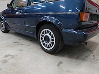 Volkswagen - golf - cabriolet - golf i cabrio blauw - afbeelding 12 van  64