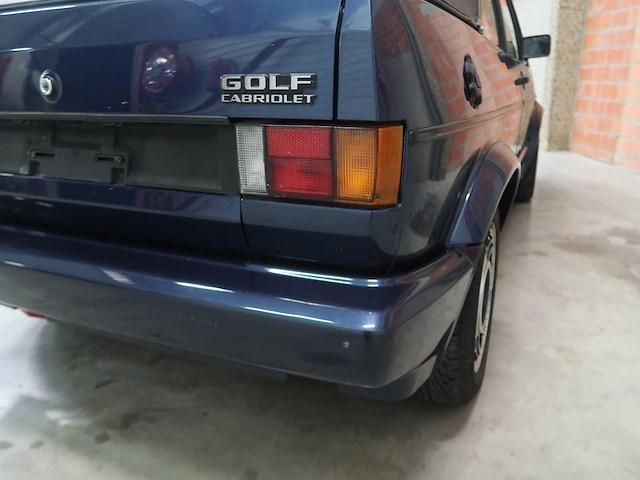 Volkswagen - golf - cabriolet - golf i cabrio blauw - afbeelding 13 van  64