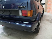 Volkswagen - golf - cabriolet - golf i cabrio blauw - afbeelding 13 van  64