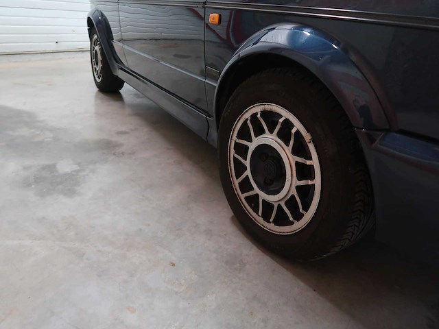Volkswagen - golf - cabriolet - golf i cabrio blauw - afbeelding 14 van  64