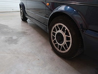 Volkswagen - golf - cabriolet - golf i cabrio blauw - afbeelding 14 van  64