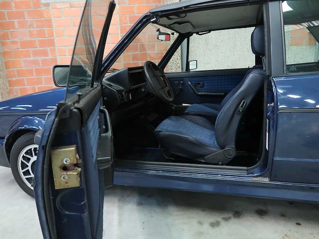 Volkswagen - golf - cabriolet - golf i cabrio blauw - afbeelding 20 van  64