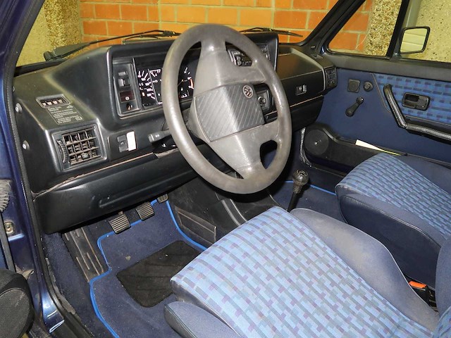 Volkswagen - golf - cabriolet - golf i cabrio blauw - afbeelding 22 van  64