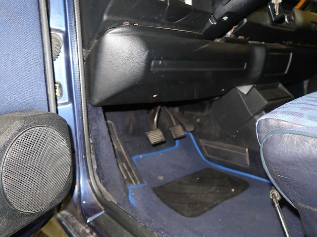 Volkswagen - golf - cabriolet - golf i cabrio blauw - afbeelding 23 van  64