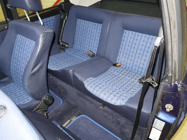 Volkswagen - golf - cabriolet - golf i cabrio blauw - afbeelding 28 van  64