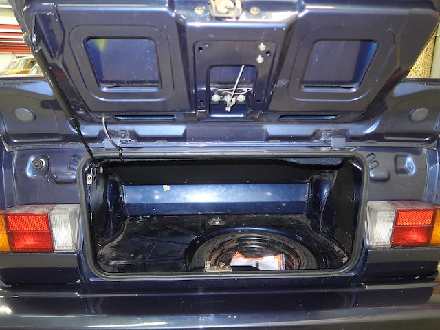 Volkswagen - golf - cabriolet - golf i cabrio blauw - afbeelding 31 van  64