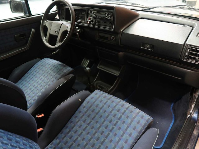 Volkswagen - golf - cabriolet - golf i cabrio blauw - afbeelding 32 van  64