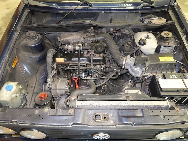 Volkswagen - golf - cabriolet - golf i cabrio blauw - afbeelding 37 van  64