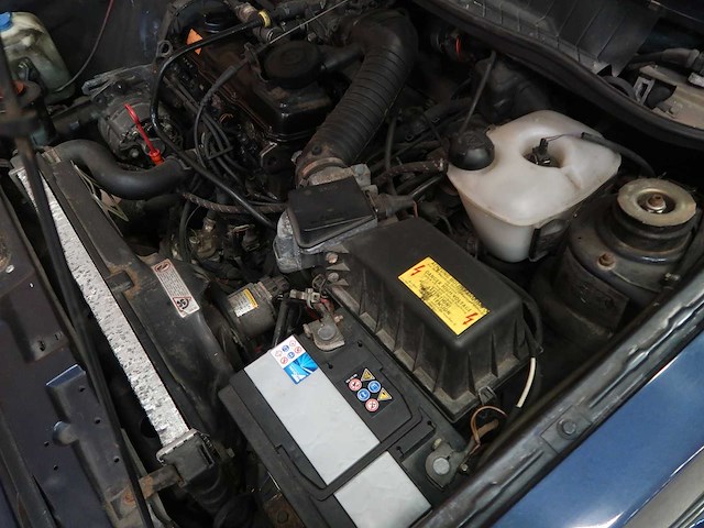 Volkswagen - golf - cabriolet - golf i cabrio blauw - afbeelding 39 van  64