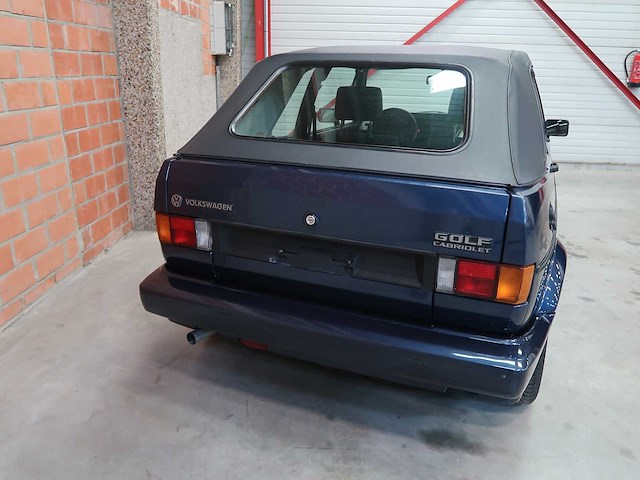 Volkswagen - golf - cabriolet - golf i cabrio blauw - afbeelding 43 van  64
