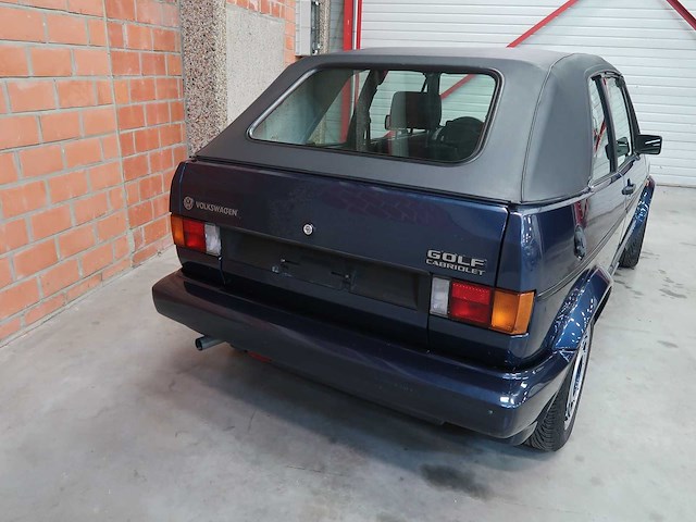 Volkswagen - golf - cabriolet - golf i cabrio blauw - afbeelding 44 van  64