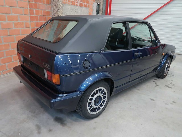 Volkswagen - golf - cabriolet - golf i cabrio blauw - afbeelding 47 van  64