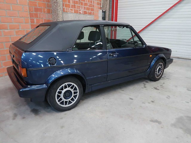 Volkswagen - golf - cabriolet - golf i cabrio blauw - afbeelding 49 van  64