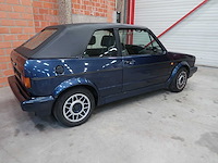 Volkswagen - golf - cabriolet - golf i cabrio blauw - afbeelding 49 van  64