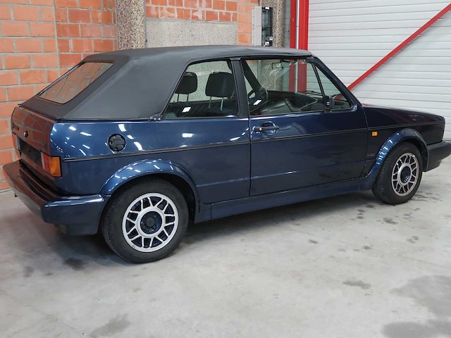 Volkswagen - golf - cabriolet - golf i cabrio blauw - afbeelding 50 van  64