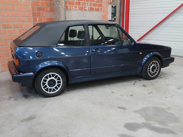Volkswagen - golf - cabriolet - golf i cabrio blauw - afbeelding 51 van  64