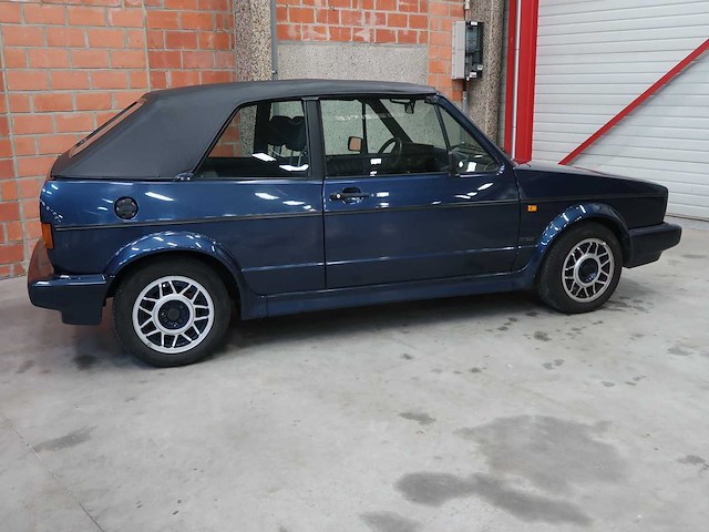 Volkswagen - golf - cabriolet - golf i cabrio blauw - afbeelding 52 van  64