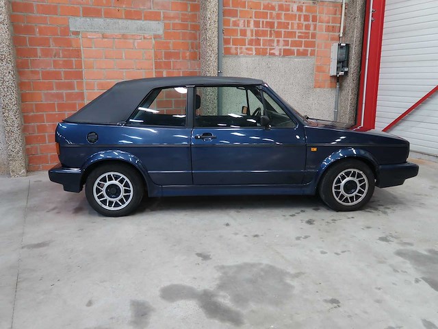Volkswagen - golf - cabriolet - golf i cabrio blauw - afbeelding 53 van  64