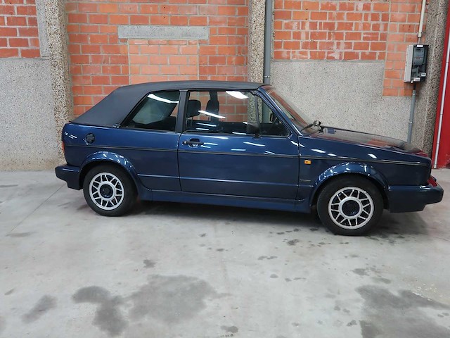 Volkswagen - golf - cabriolet - golf i cabrio blauw - afbeelding 54 van  64
