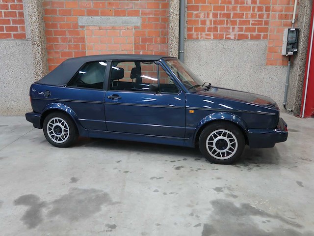 Volkswagen - golf - cabriolet - golf i cabrio blauw - afbeelding 55 van  64