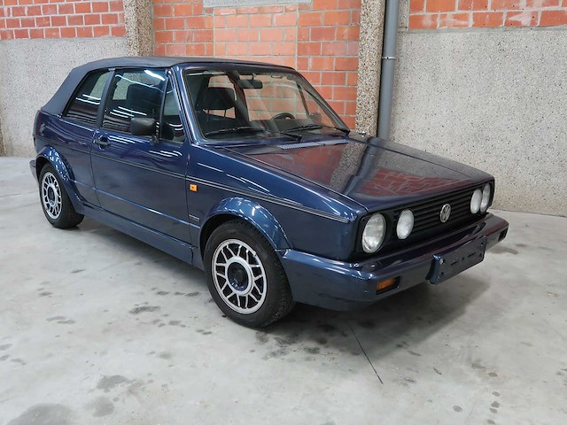 Volkswagen - golf - cabriolet - golf i cabrio blauw - afbeelding 58 van  64