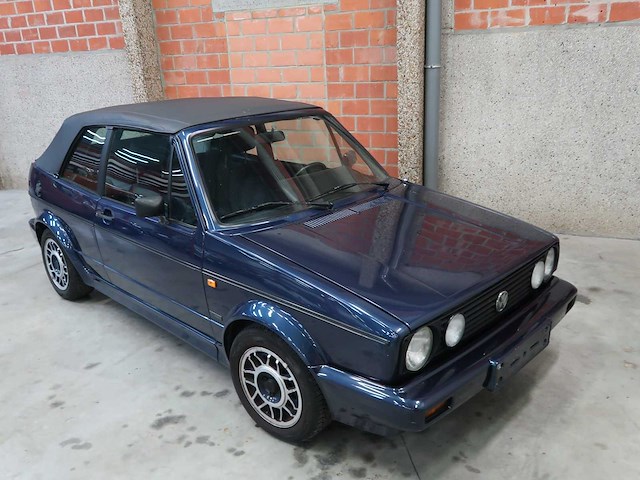 Volkswagen - golf - cabriolet - golf i cabrio blauw - afbeelding 59 van  64