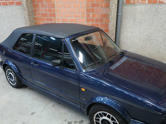 Volkswagen - golf - cabriolet - golf i cabrio blauw - afbeelding 60 van  64