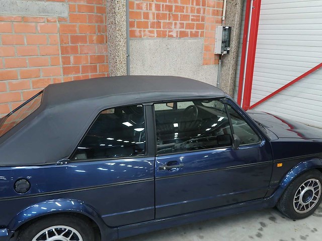 Volkswagen - golf - cabriolet - golf i cabrio blauw - afbeelding 61 van  64
