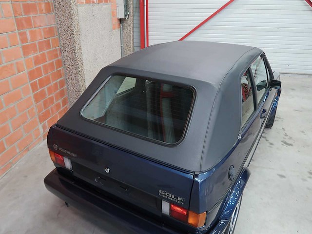 Volkswagen - golf - cabriolet - golf i cabrio blauw - afbeelding 63 van  64