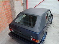 Volkswagen - golf - cabriolet - golf i cabrio blauw - afbeelding 63 van  64