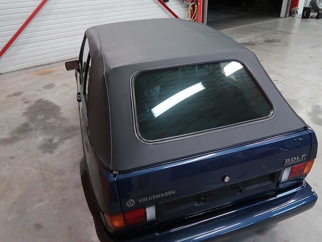 Volkswagen - golf - cabriolet - golf i cabrio blauw - afbeelding 64 van  64