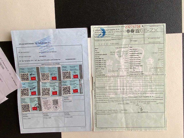 Volkswagen - golf - car - 2000 - afbeelding 4 van  13