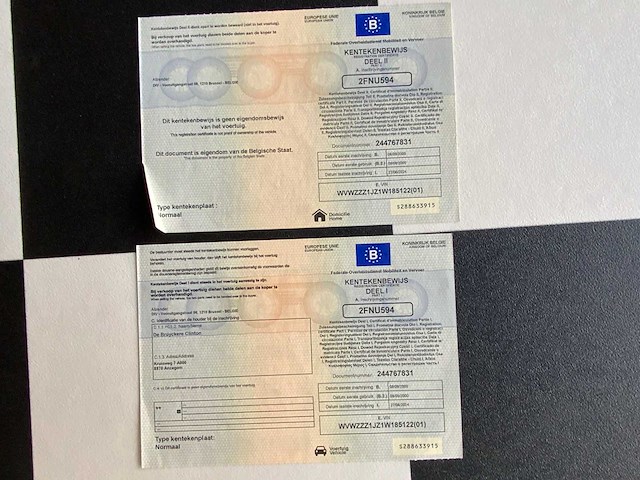 Volkswagen - golf - car - 2000 - afbeelding 12 van  13