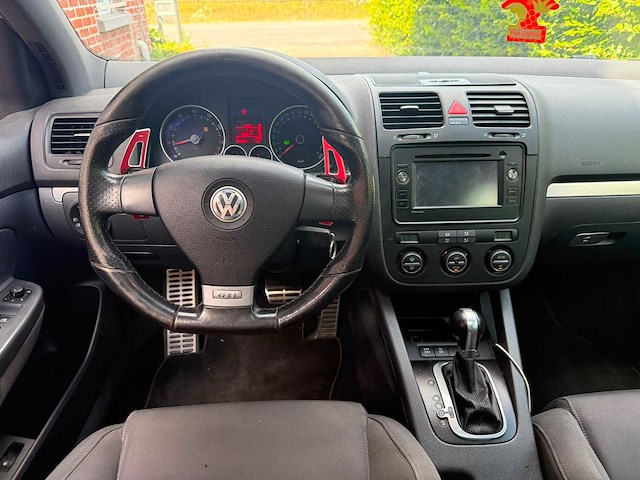 Volkswagen - golf - gti - dsg - car - 2007 - afbeelding 4 van  25