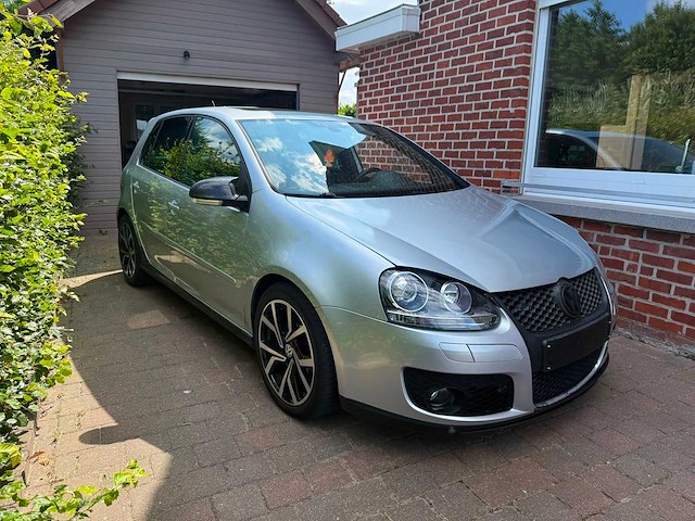 Volkswagen - golf - gti - dsg - car - 2007 - afbeelding 1 van  25