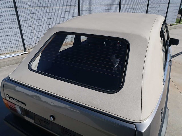 Volkswagen - golf 1 - cabriolet - classic cars >15 - afbeelding 2 van  35