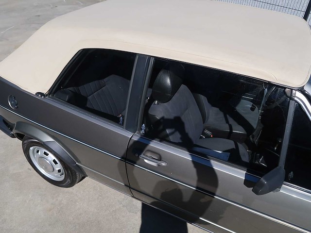 Volkswagen - golf 1 - cabriolet - classic cars >15 - afbeelding 3 van  35