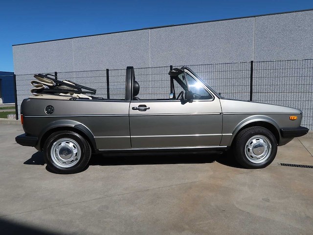 Volkswagen - golf 1 - cabriolet - classic cars >15 - afbeelding 6 van  35