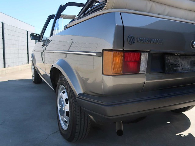 Volkswagen - golf 1 - cabriolet - classic cars >15 - afbeelding 10 van  35