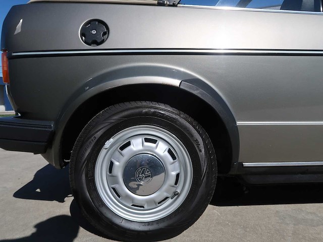 Volkswagen - golf 1 - cabriolet - classic cars >15 - afbeelding 13 van  35
