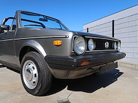 Volkswagen - golf 1 - cabriolet - classic cars >15 - afbeelding 16 van  35