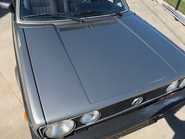Volkswagen - golf 1 - cabriolet - classic cars >15 - afbeelding 17 van  35