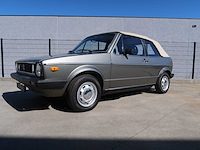 Volkswagen - golf 1 - cabriolet - classic cars >15 - afbeelding 12 van  35