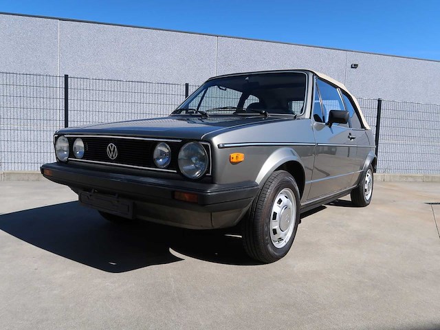 Volkswagen - golf 1 - cabriolet - classic cars >15 - afbeelding 23 van  35